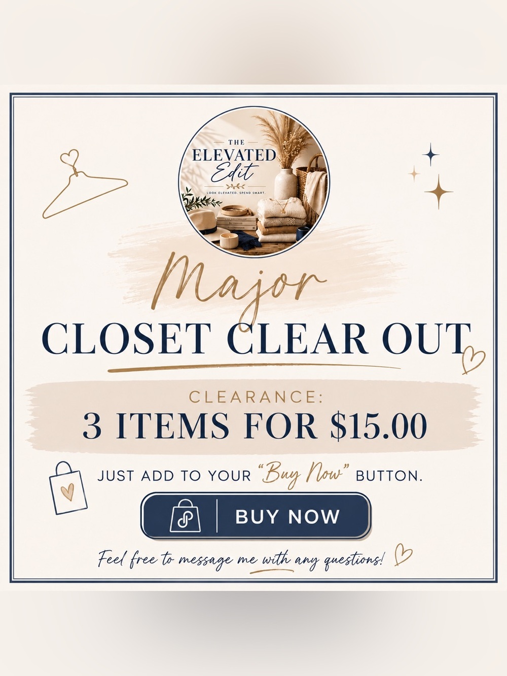 MAJOR Closet Clear Out |  Great Pieces | Unbeatable Prices | Closet Refresh Sale